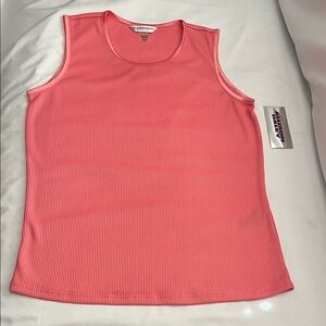 Allison Daley Coral pink Tank Top